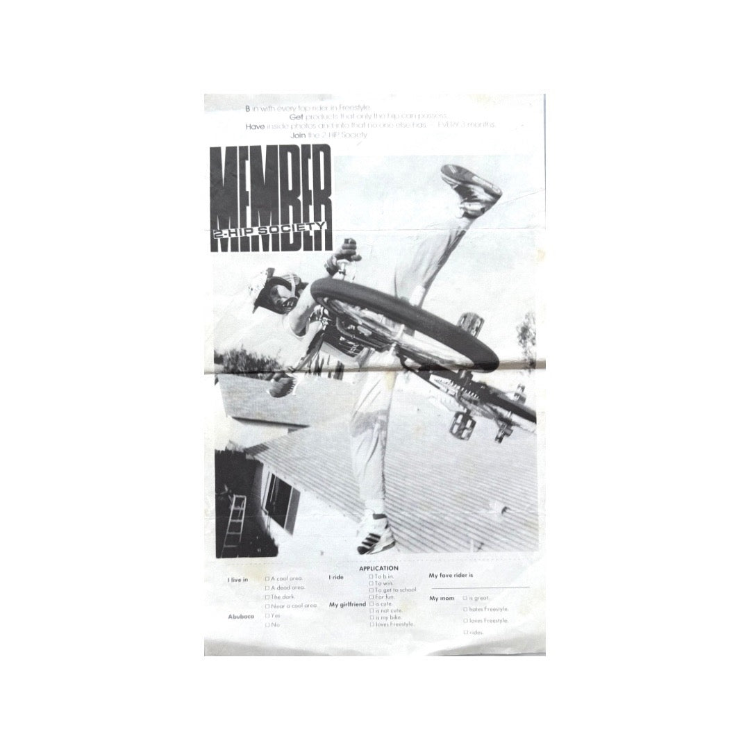 2 Hip Society newsletters