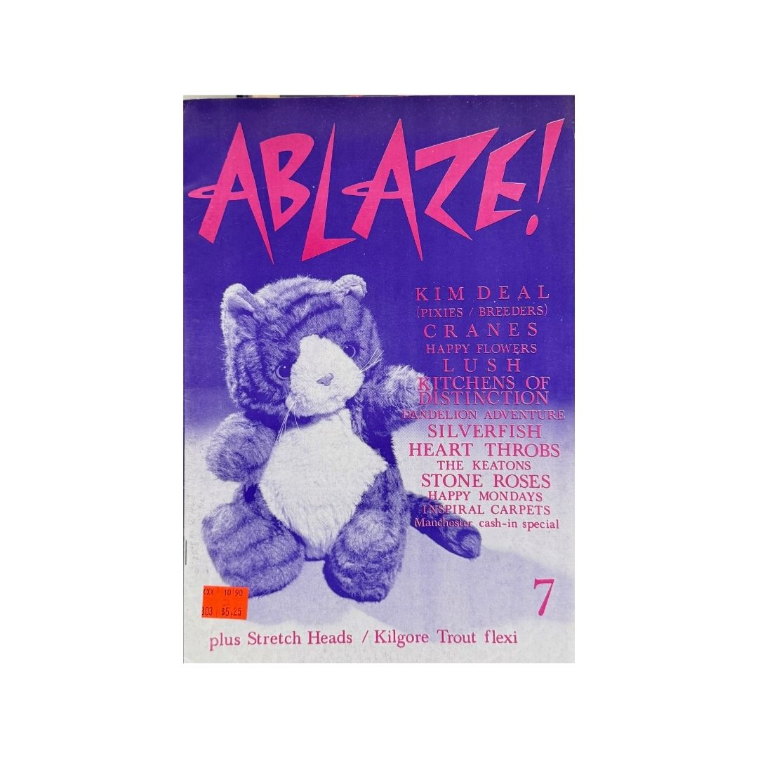 Ablaze! #7