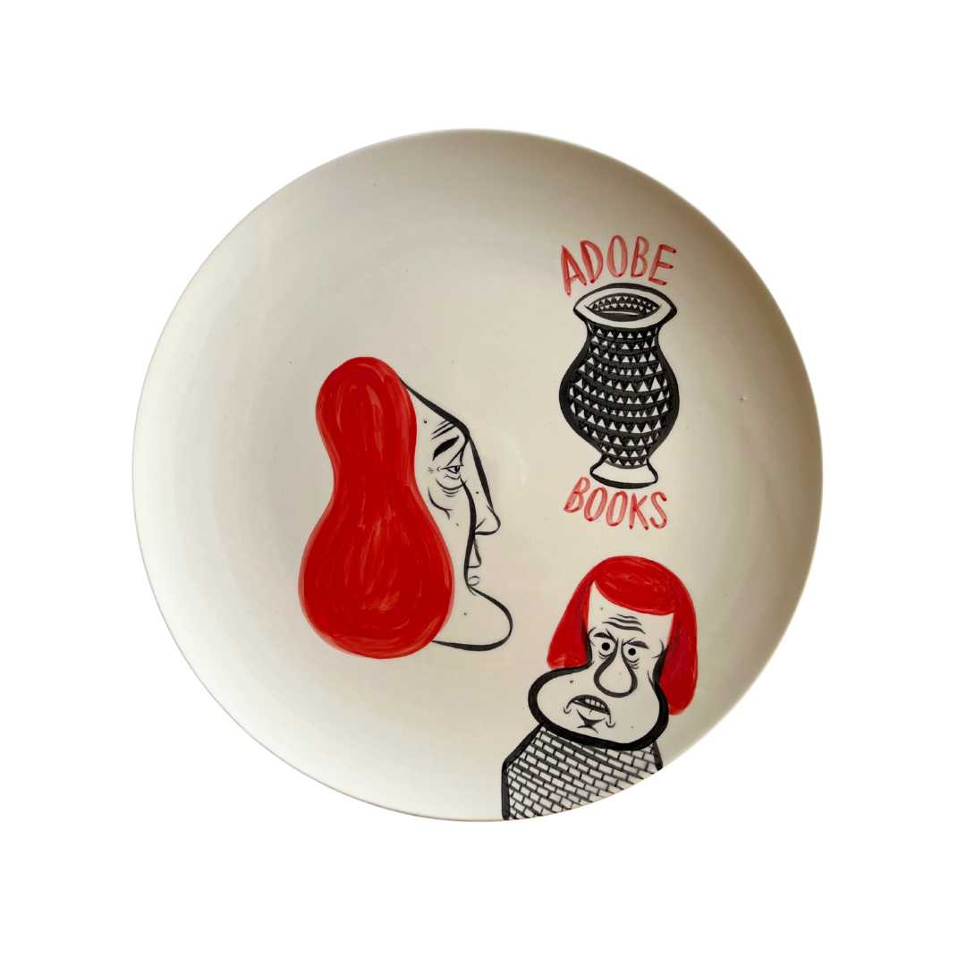 Barry McGee Adobe Books plates