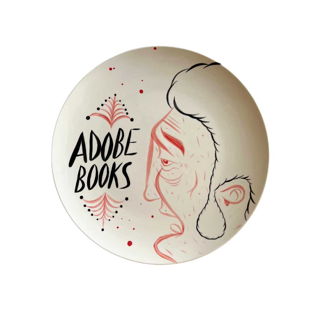 Barry McGee Adobe Books plates