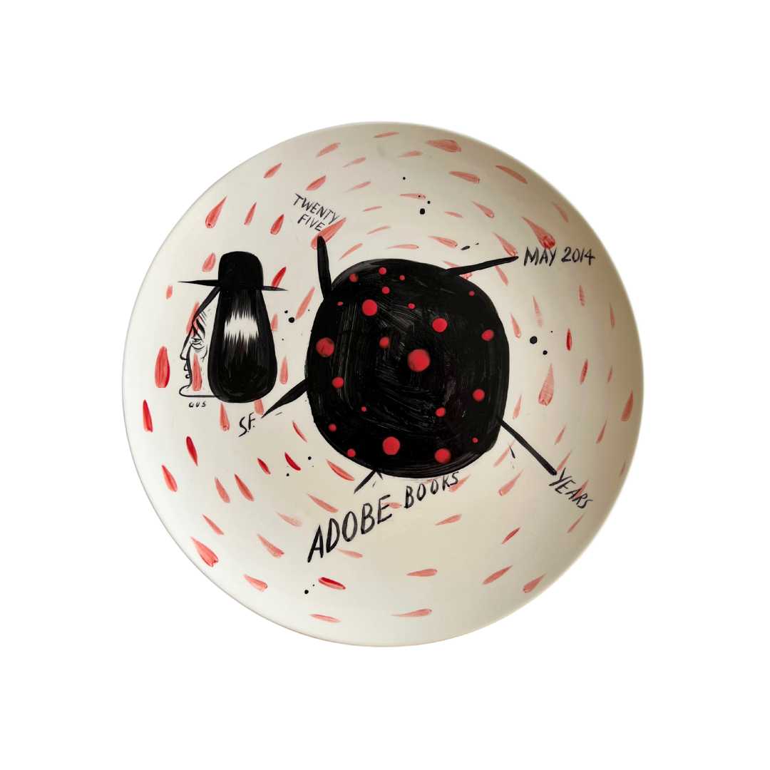 Barry McGee Adobe Books plates