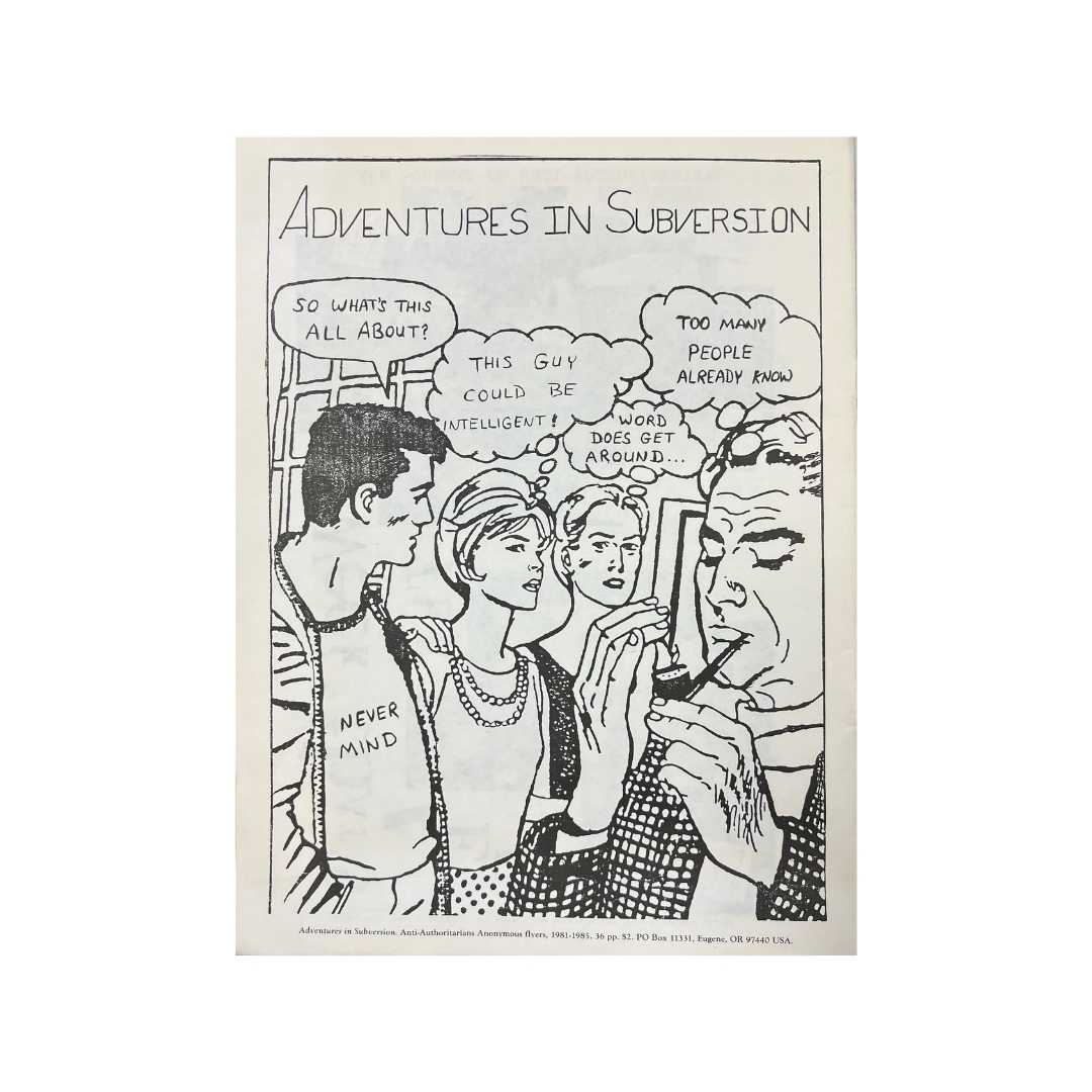 Adventures in Subversion