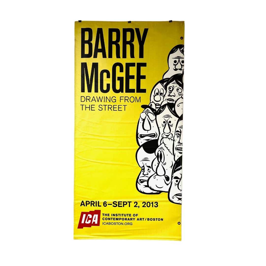 Barry McGee promo banner