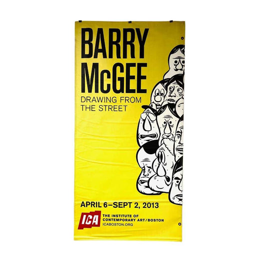 Barry McGee promo banner
