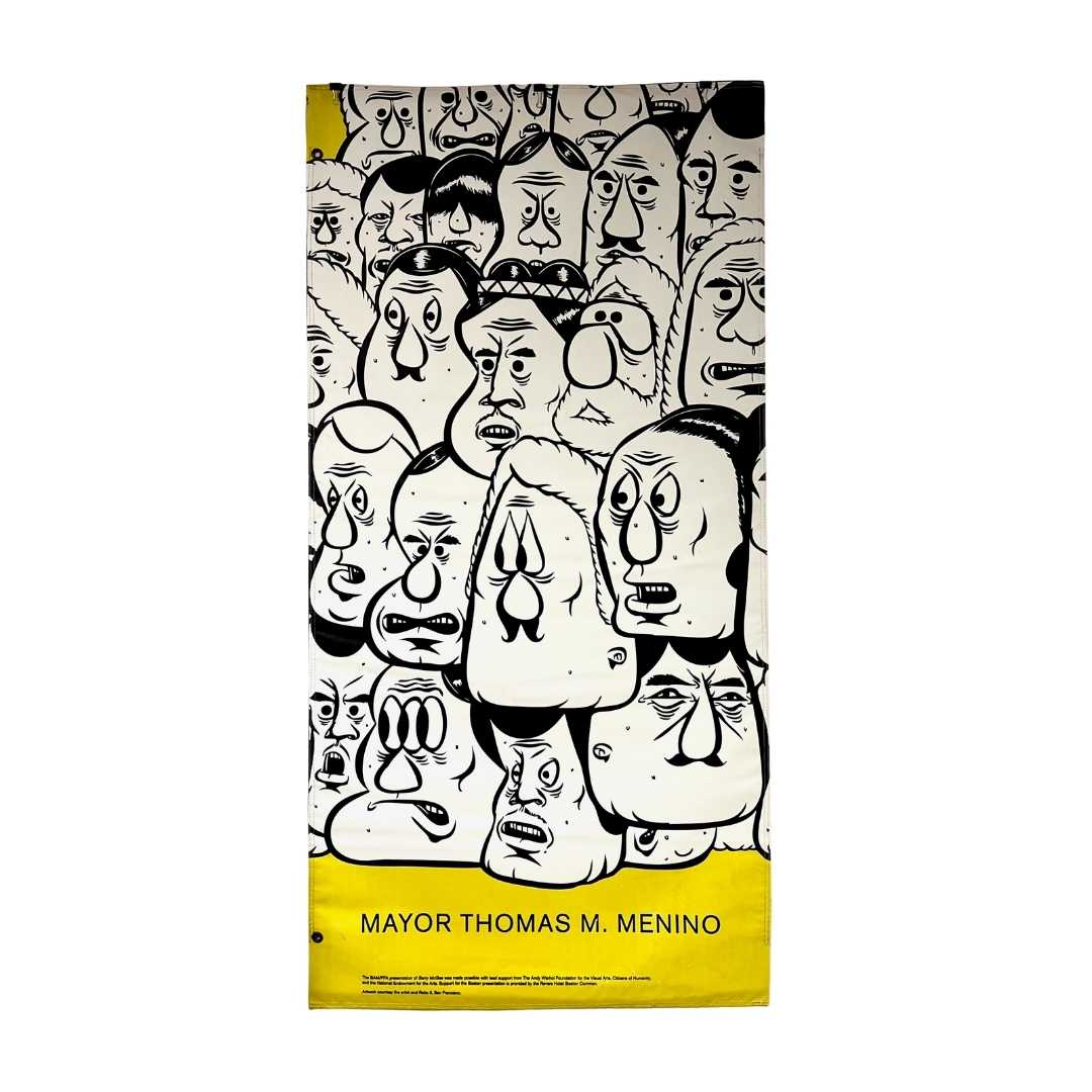 Barry McGee promo banner