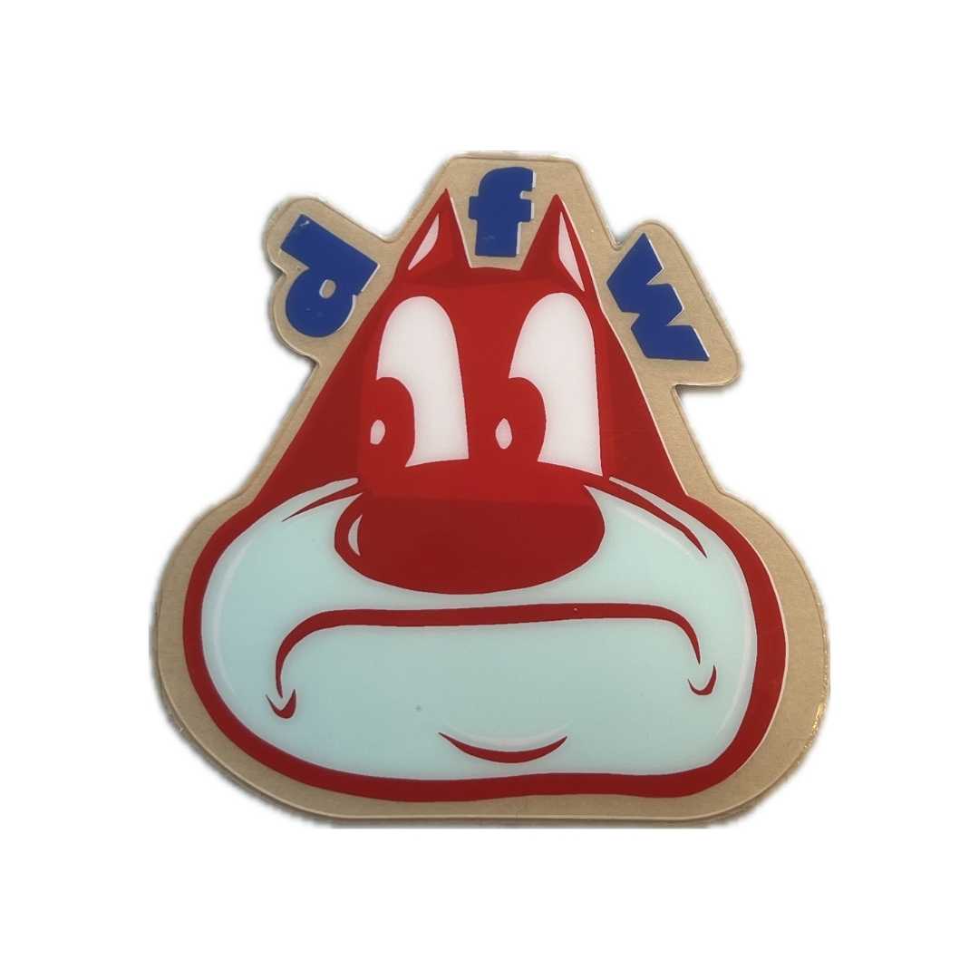 Barry McGee stickers