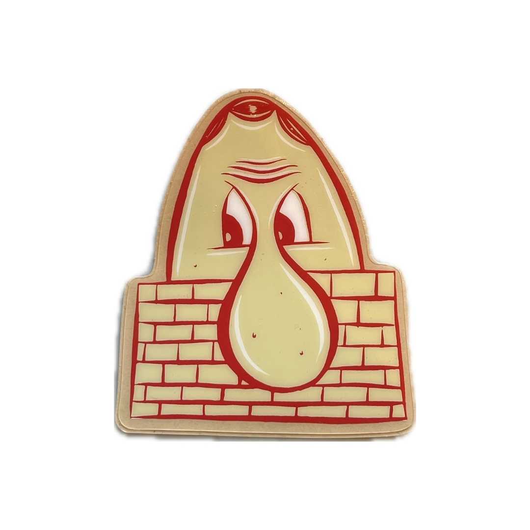 Barry McGee stickers