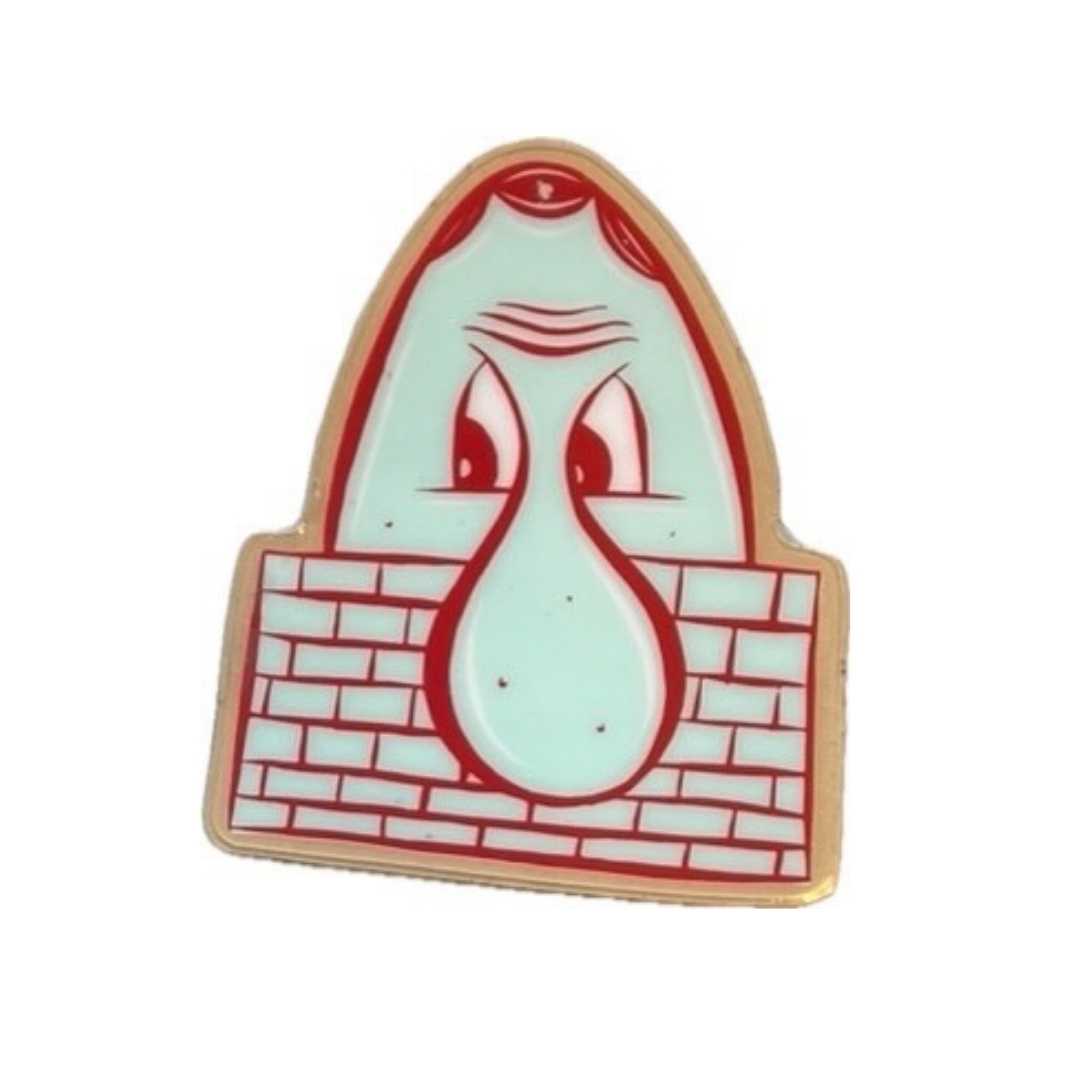 Barry McGee stickers