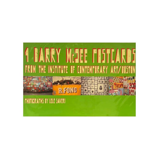 Barry McGee ICA postcard set