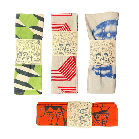 Barry McGee scarves