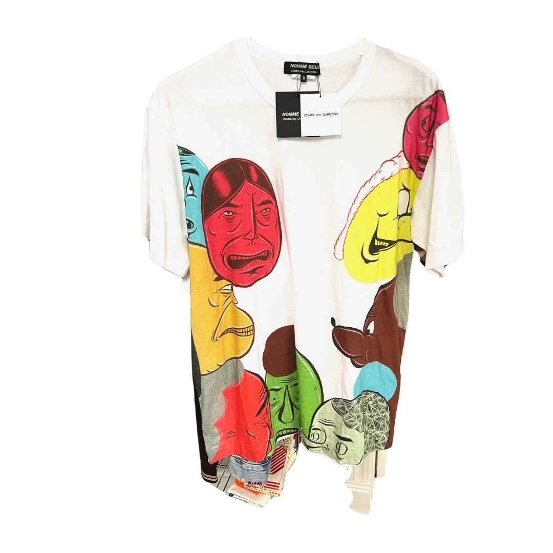 Barry McGee shirt Comme des Garçons