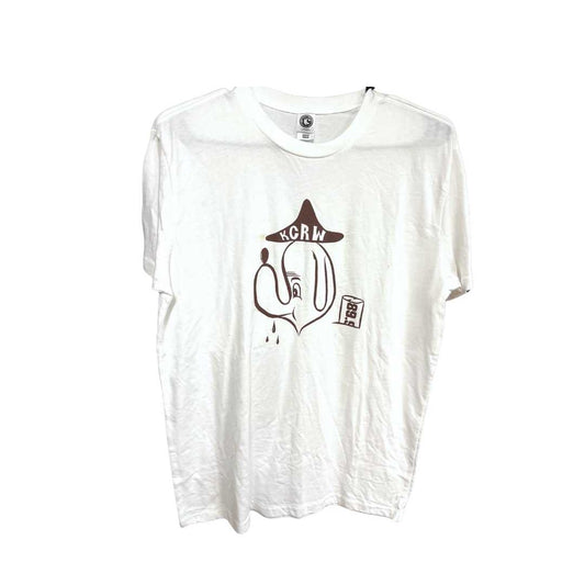 Barry McGee KCRW shirt