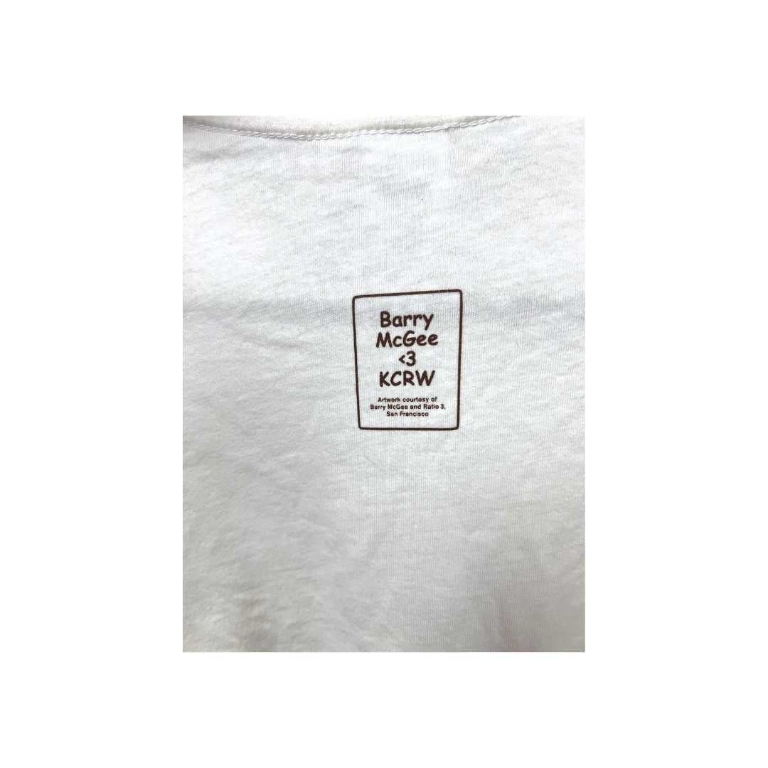 Barry McGee KCRW shirt