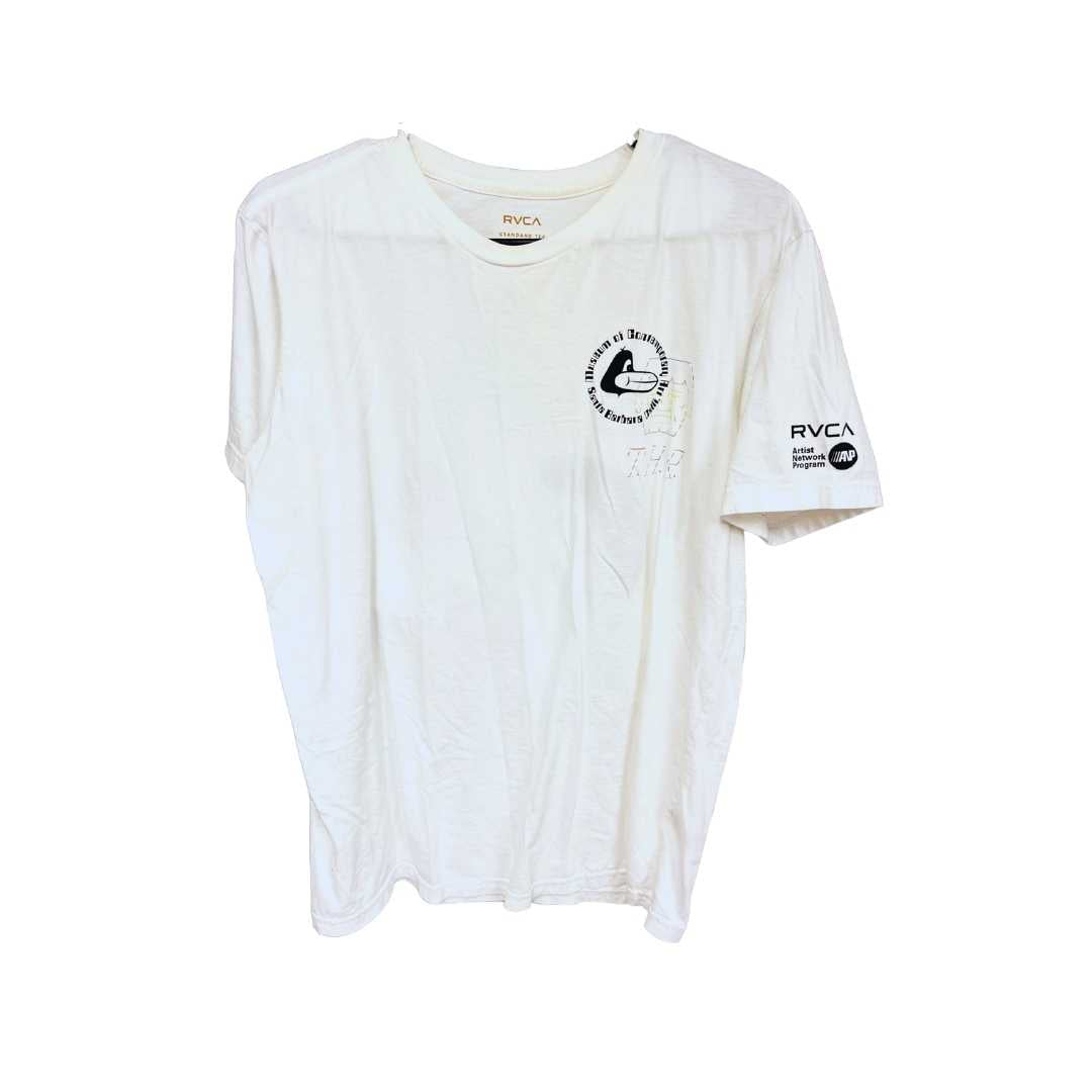 Barry McGee MCASB shirt