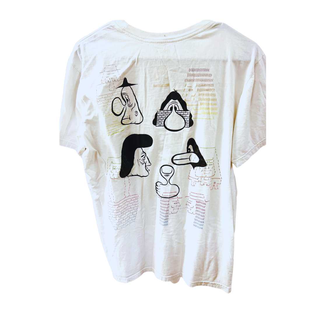 Barry McGee MCASB shirt