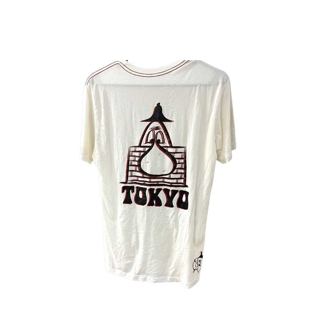 Barry McGee RVCA Tokyo shirt