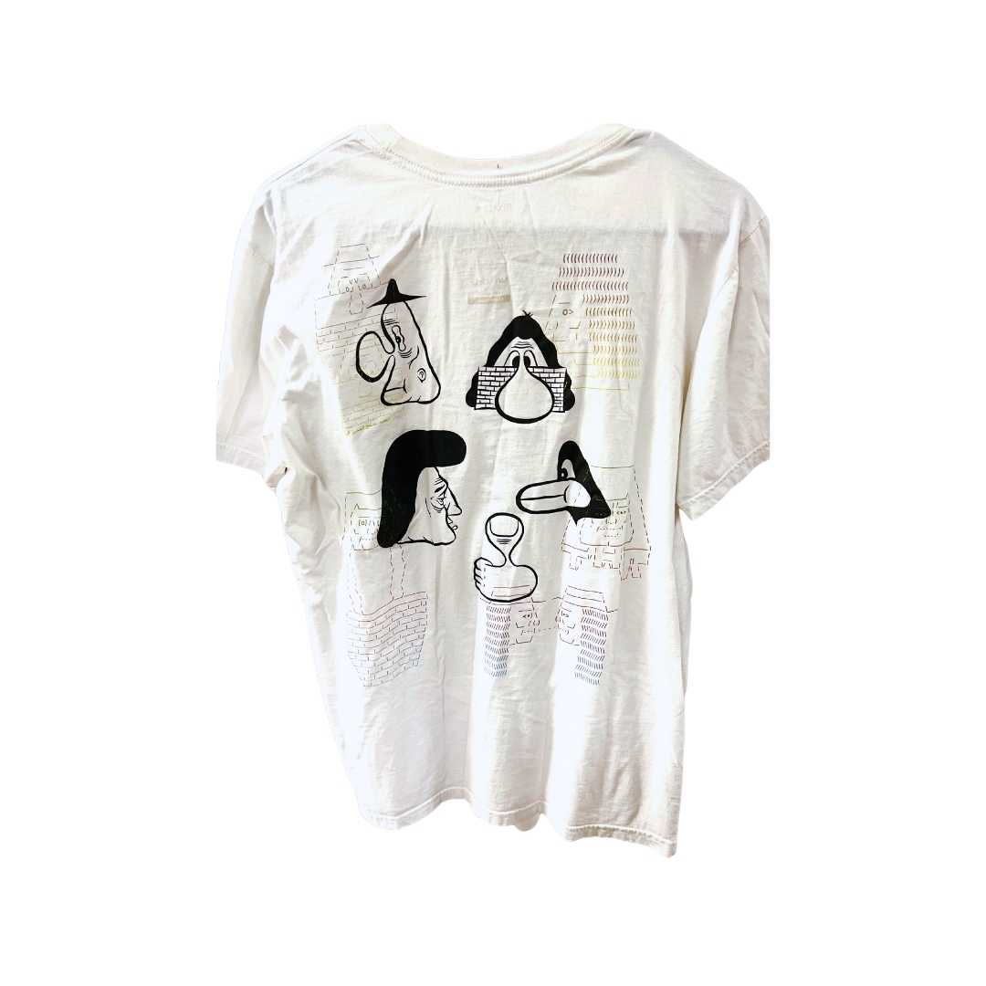 Barry McGee RVCA inside print shirt