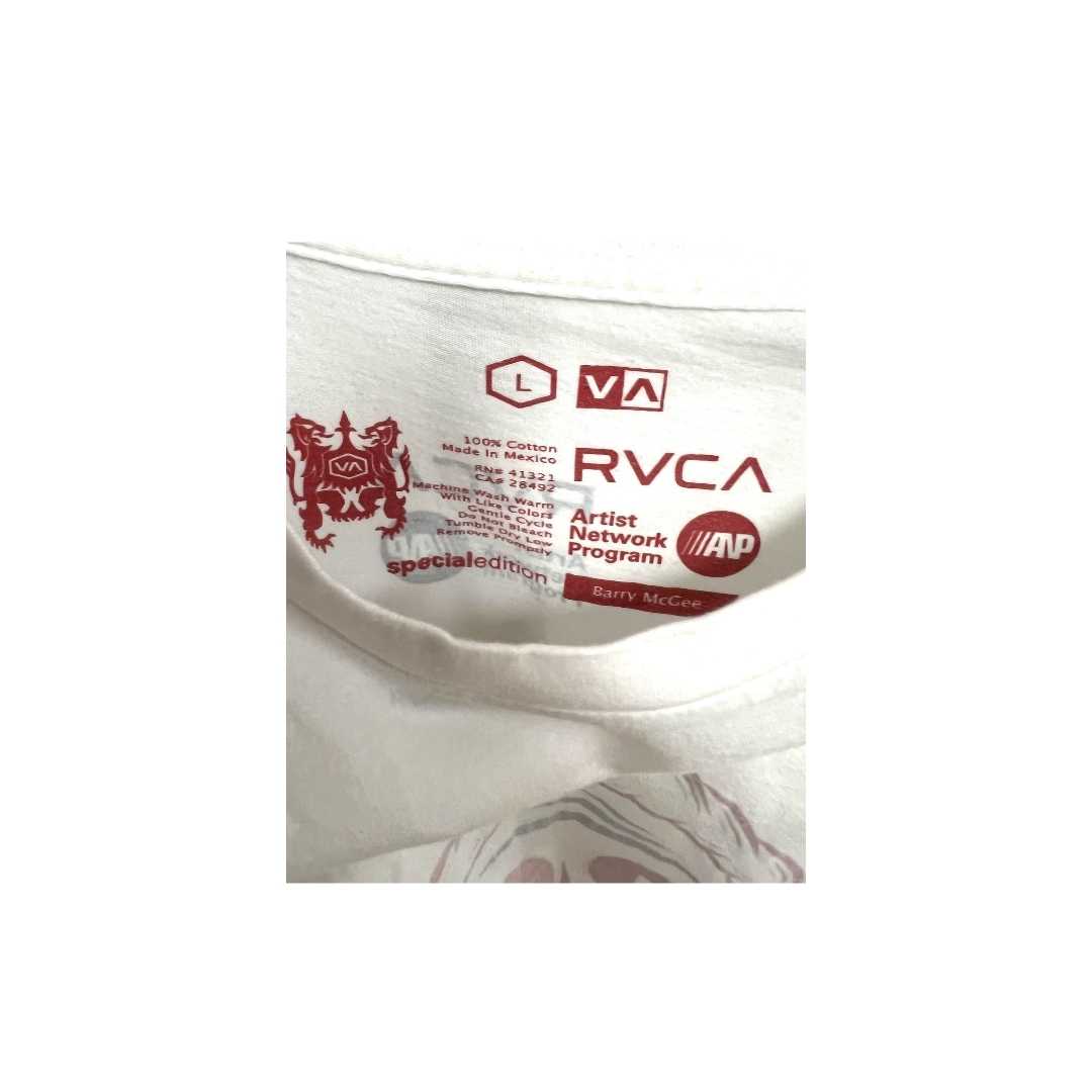 Barry McGee RVCA inside print shirt