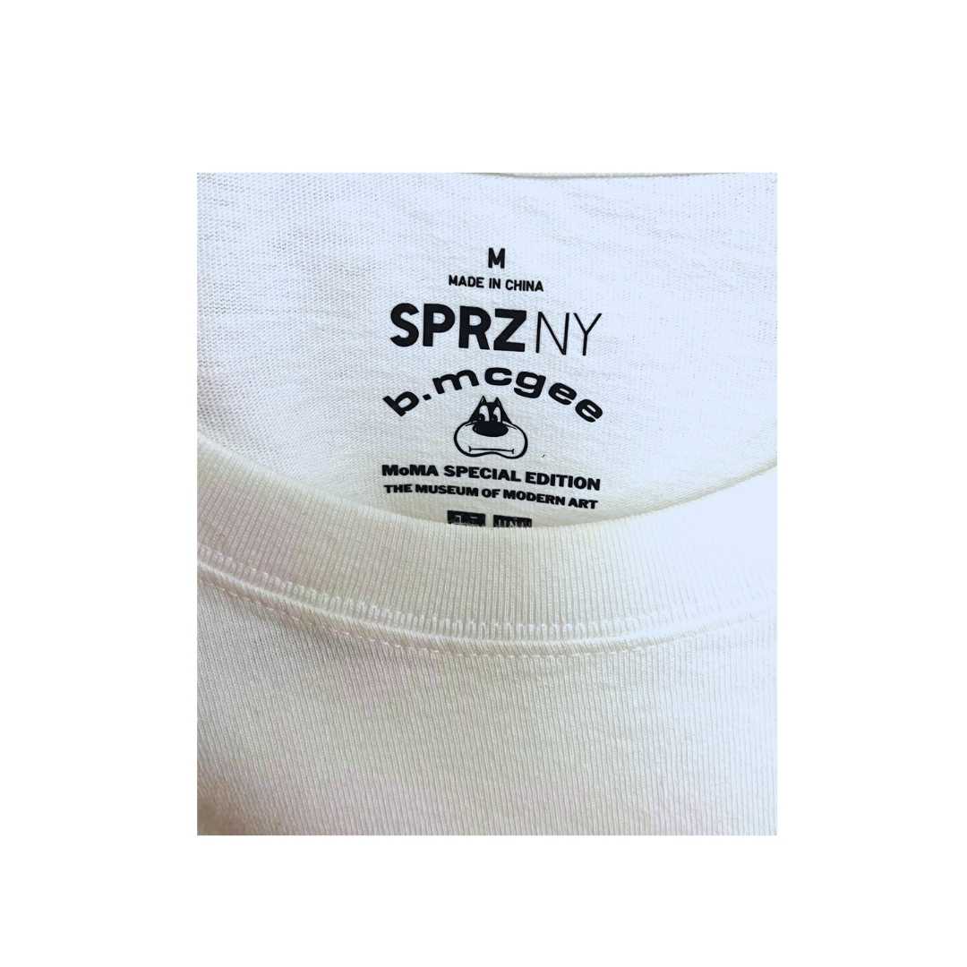 Barry McGee Uniqlo MoMA shirt