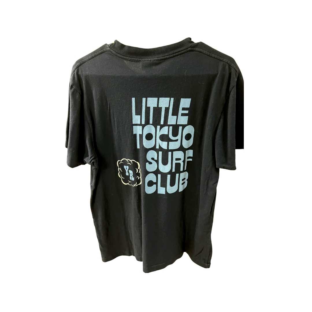 Barry McGee Little Tokyo Surf Club black shirt