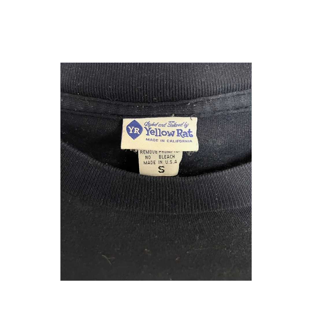 Barry McGee Little Tokyo Surf Club black shirt