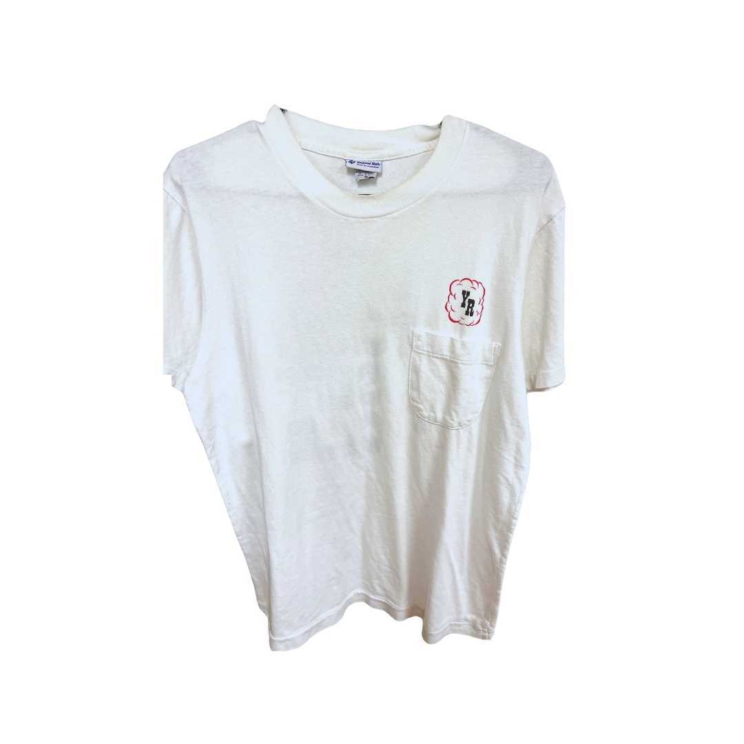 Barry McGee Little Tokyo Surf Club white shirt