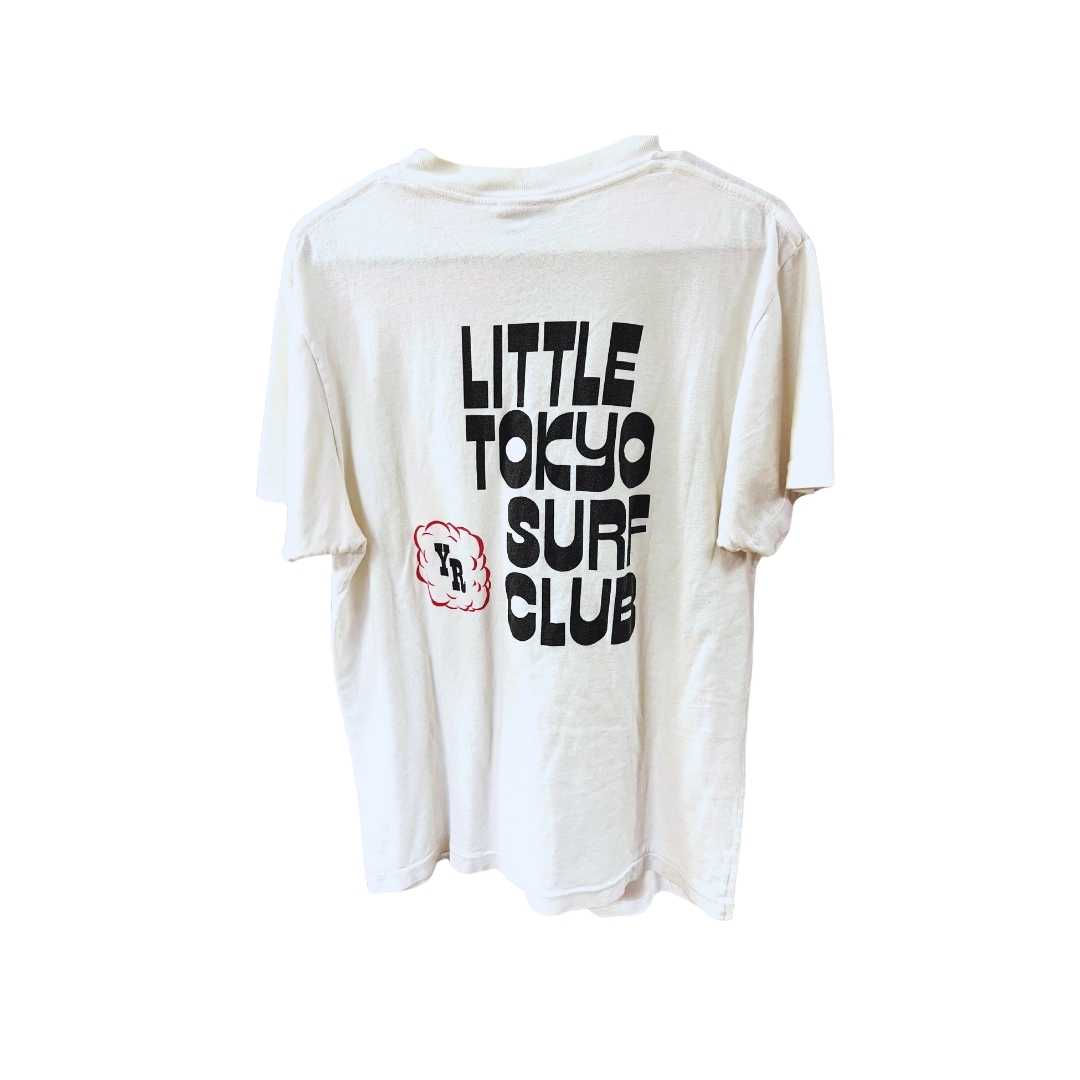 Barry McGee Little Tokyo Surf Club white shirt