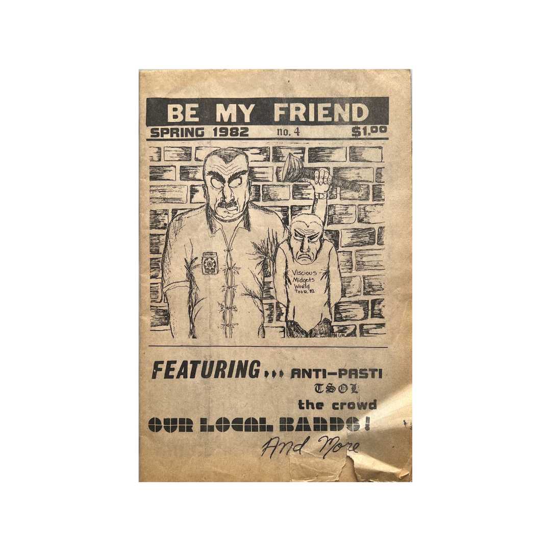 Cut and Paste - assorted zines