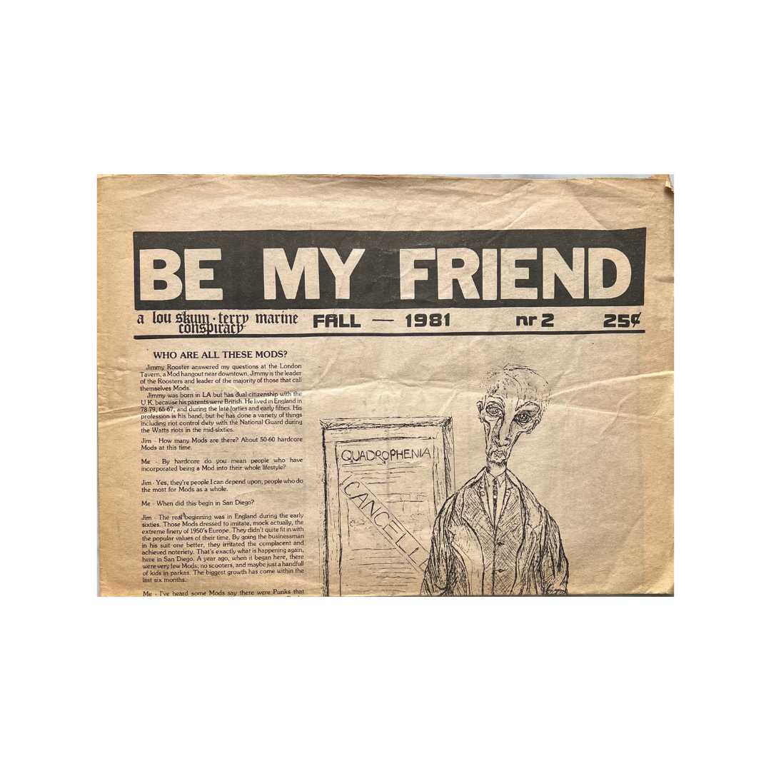 Cut and Paste - assorted zines