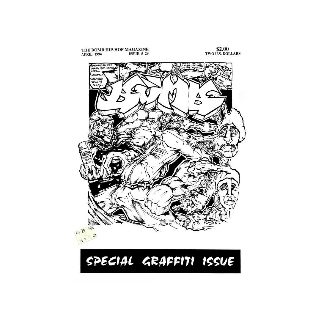 The Bomb Hip-Hop Magazine #29