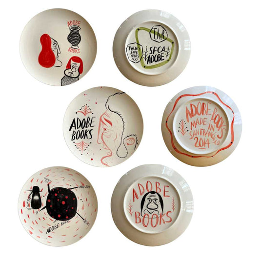 Barry McGee Adobe Books plates