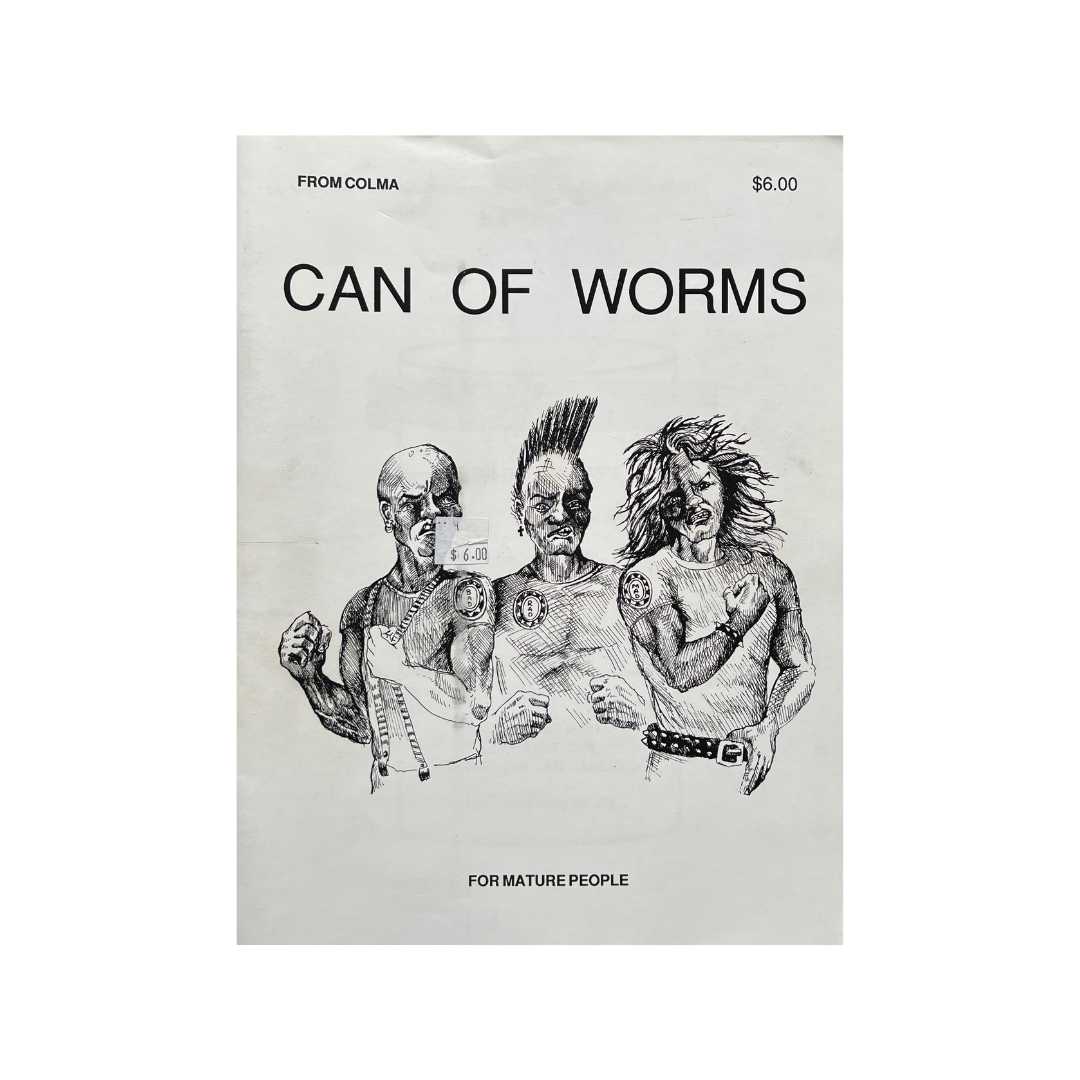 Cut and Paste - assorted zines