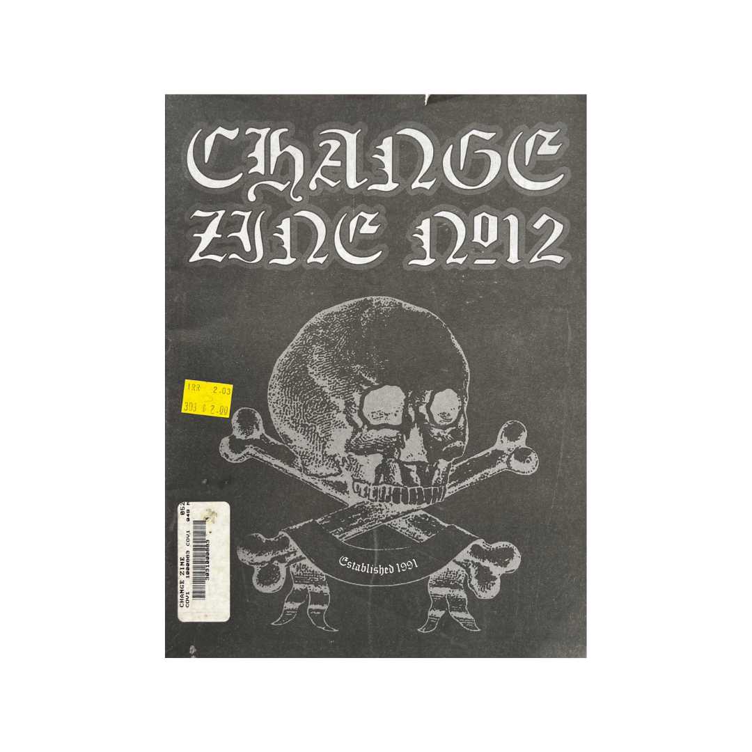 Cut and Paste - assorted zines