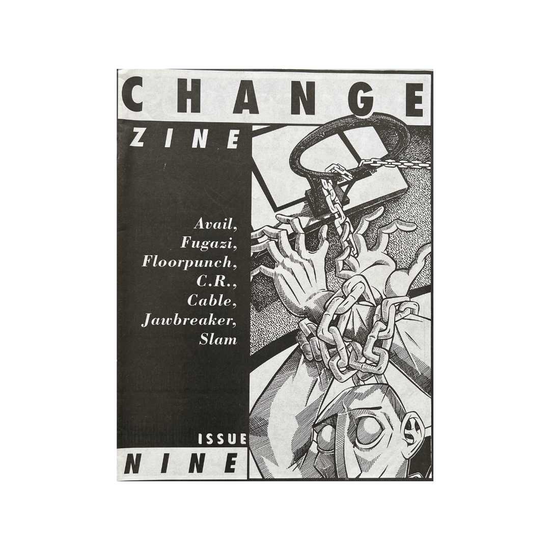 Cut and Paste - assorted zines