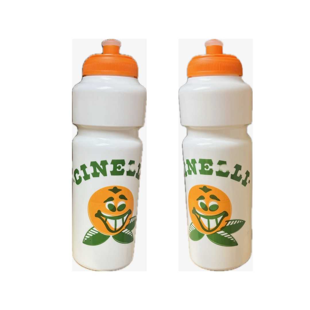 Cinelli water bottles