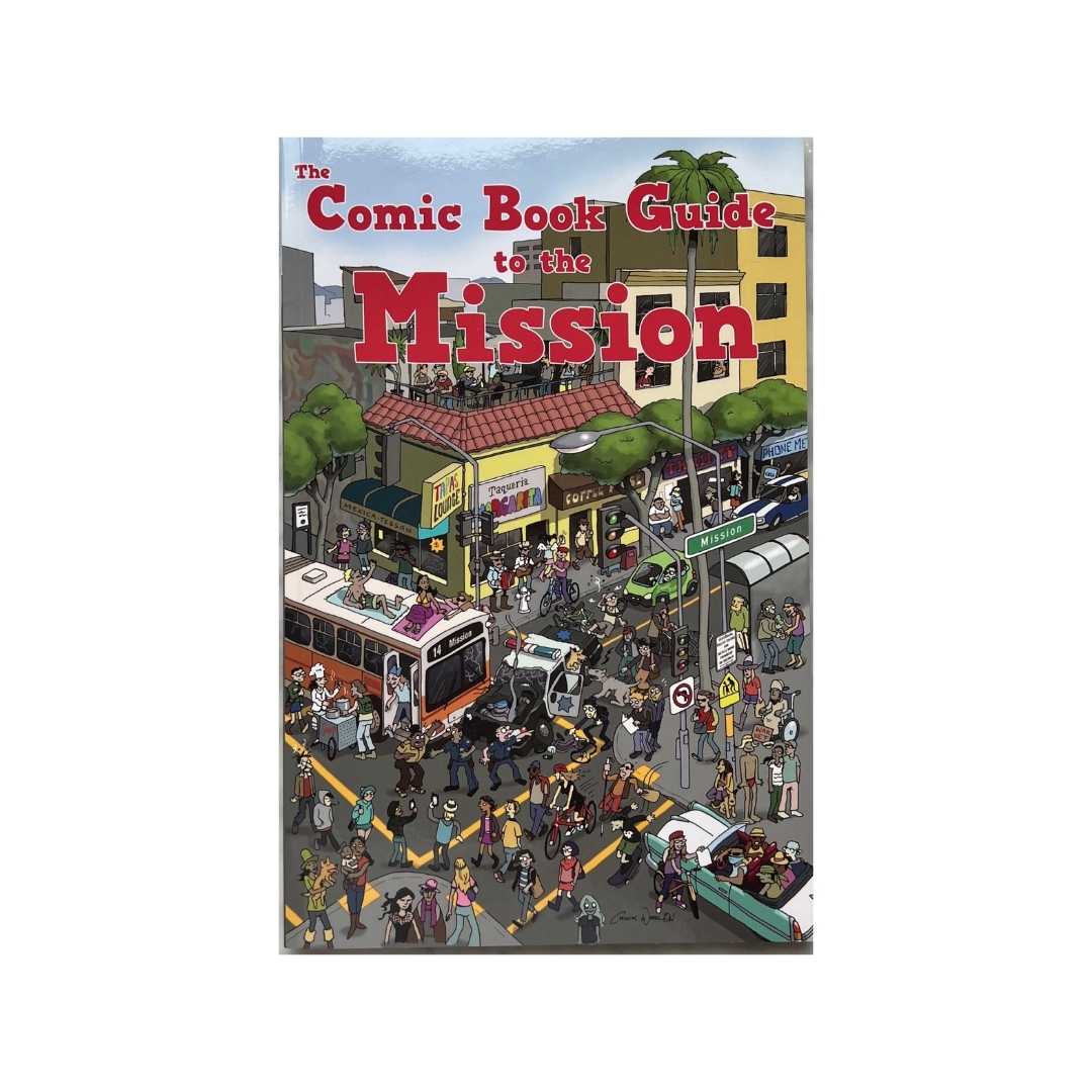 The Comic Book Guide to the Mission