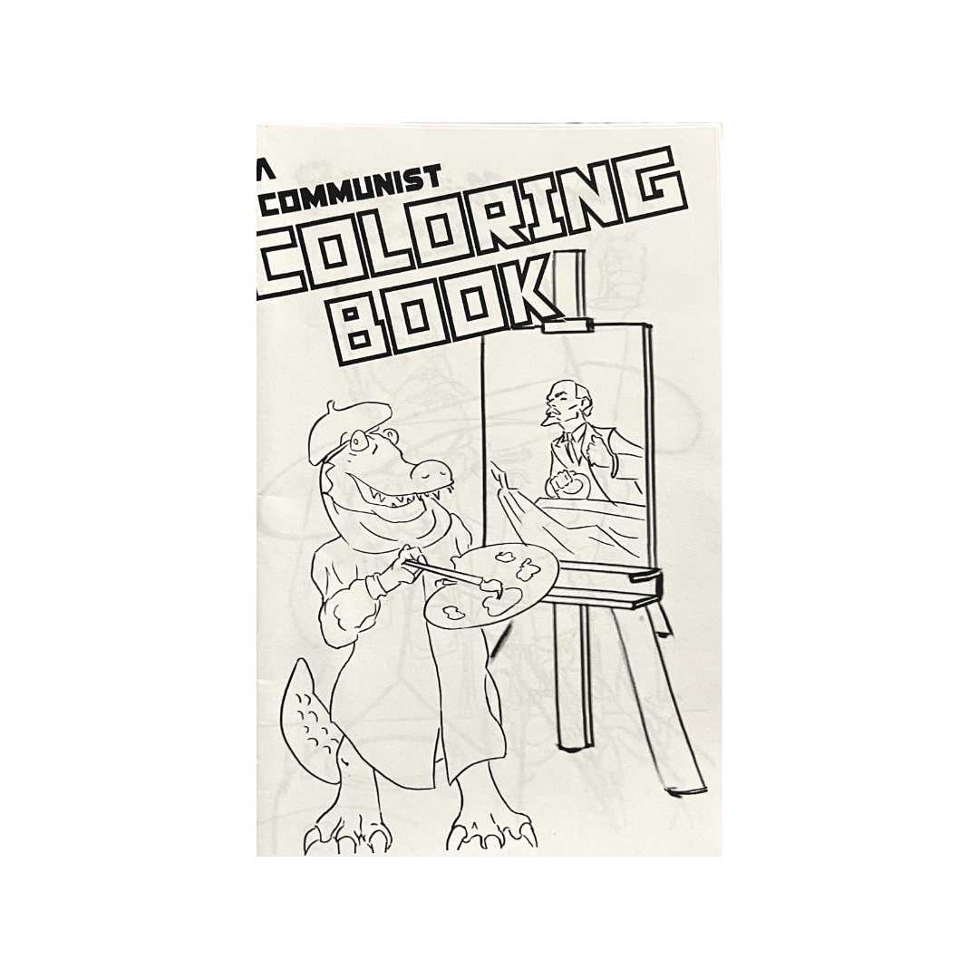 A Communist Coloring Book