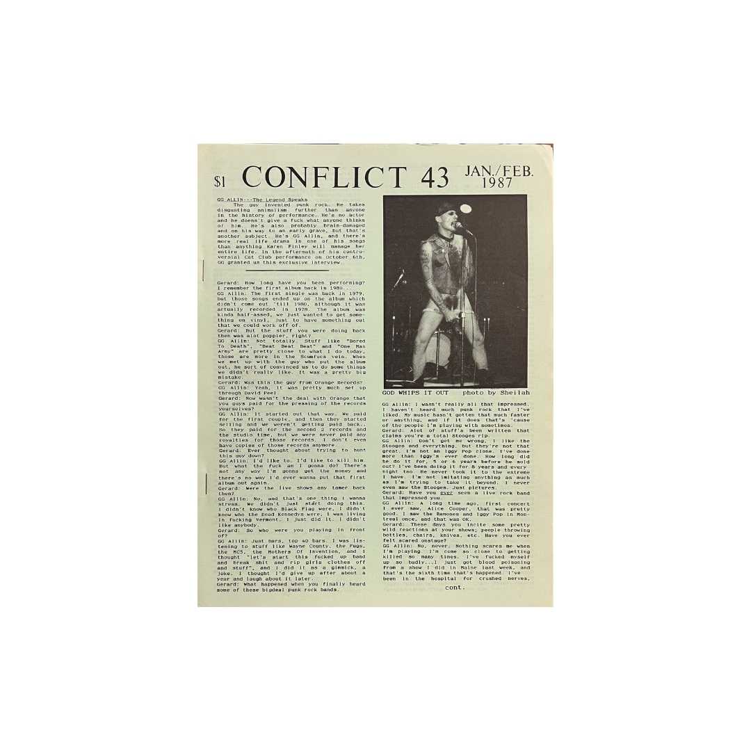Conflict #43