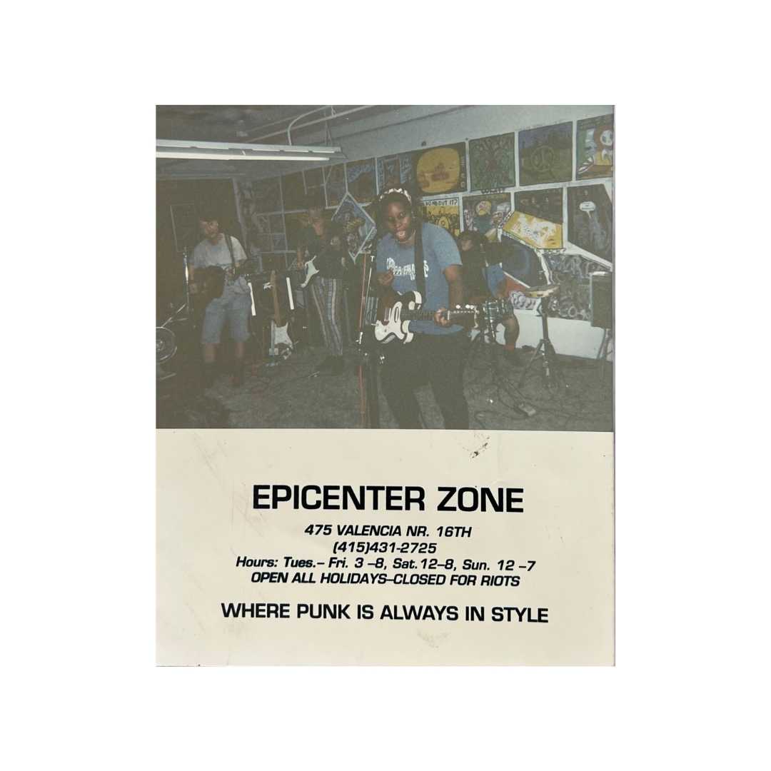 Epicenter Zone photo cards
