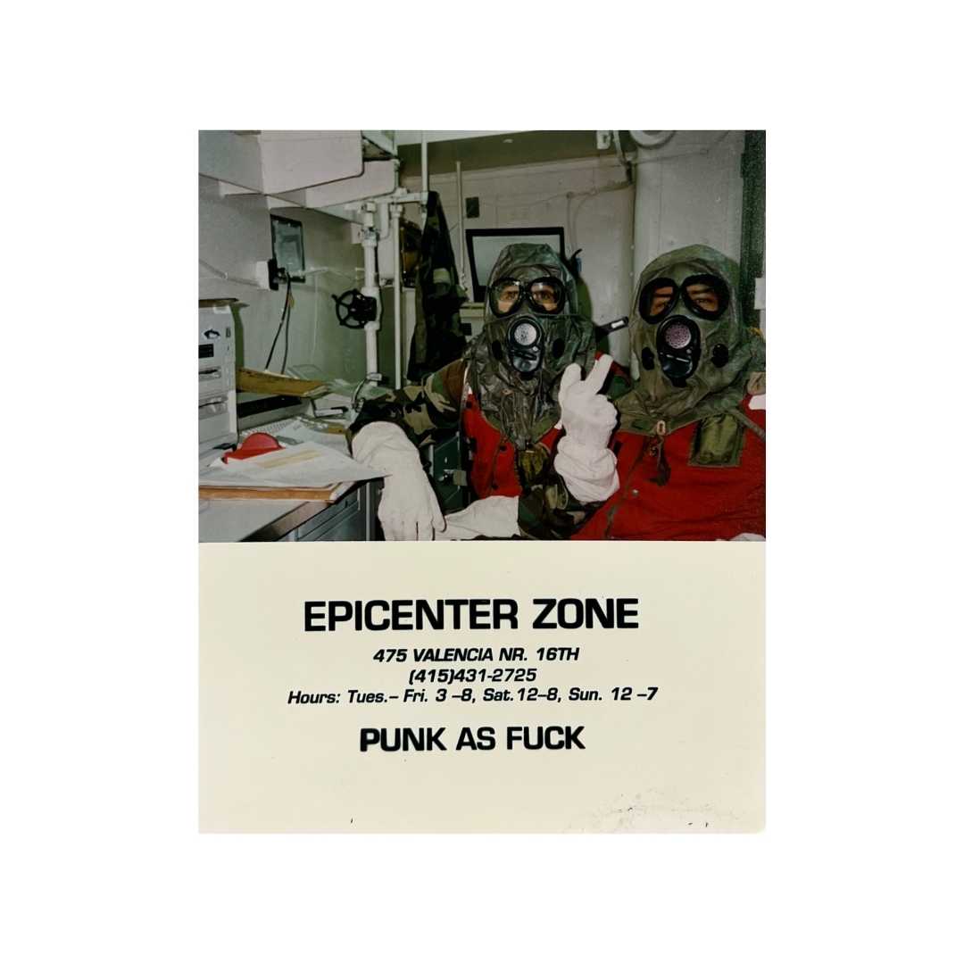 Epicenter Zone photo cards