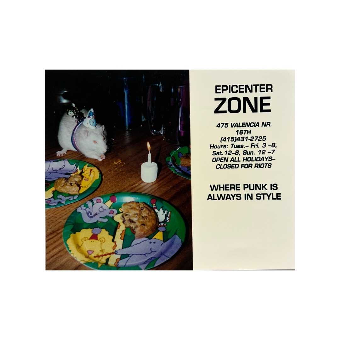 Epicenter Zone photo cards