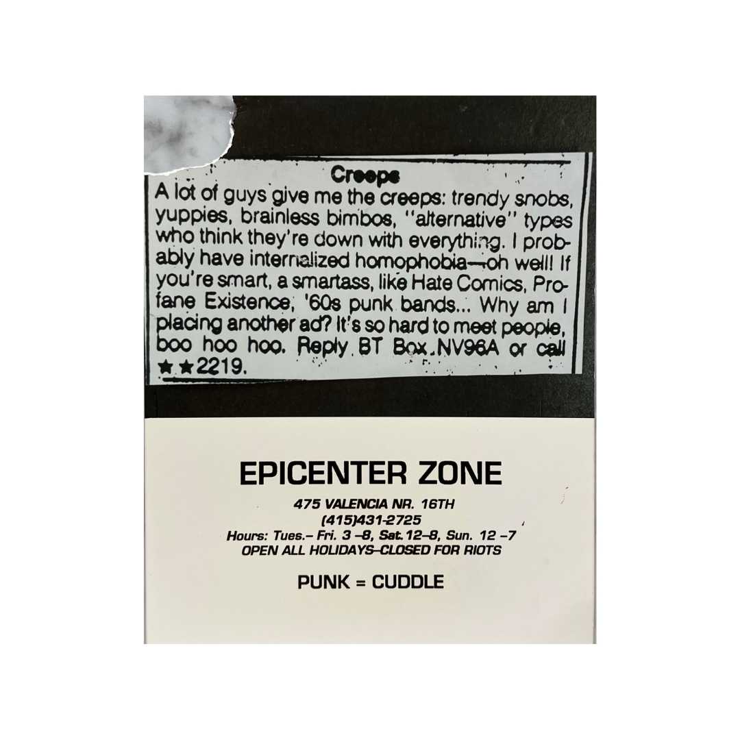 Epicenter Zone photo cards