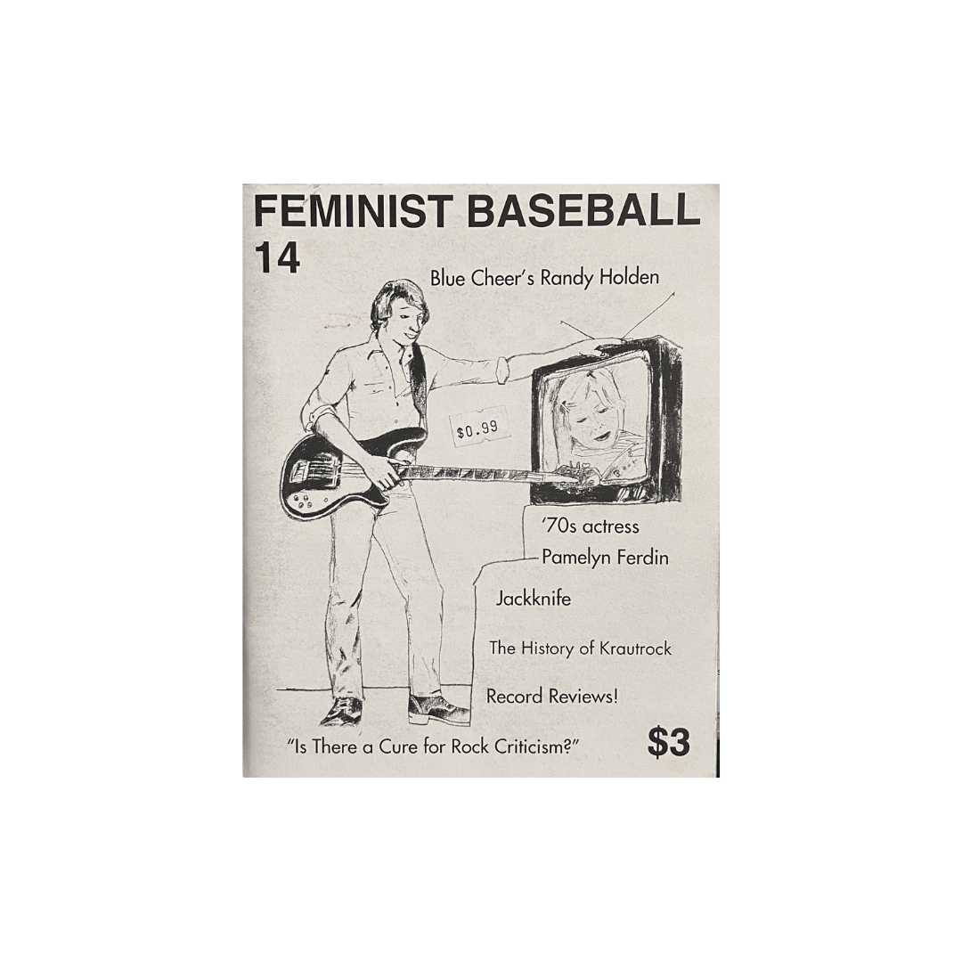 Feminist Baseball #14