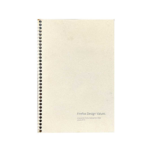 Firefox Design Values