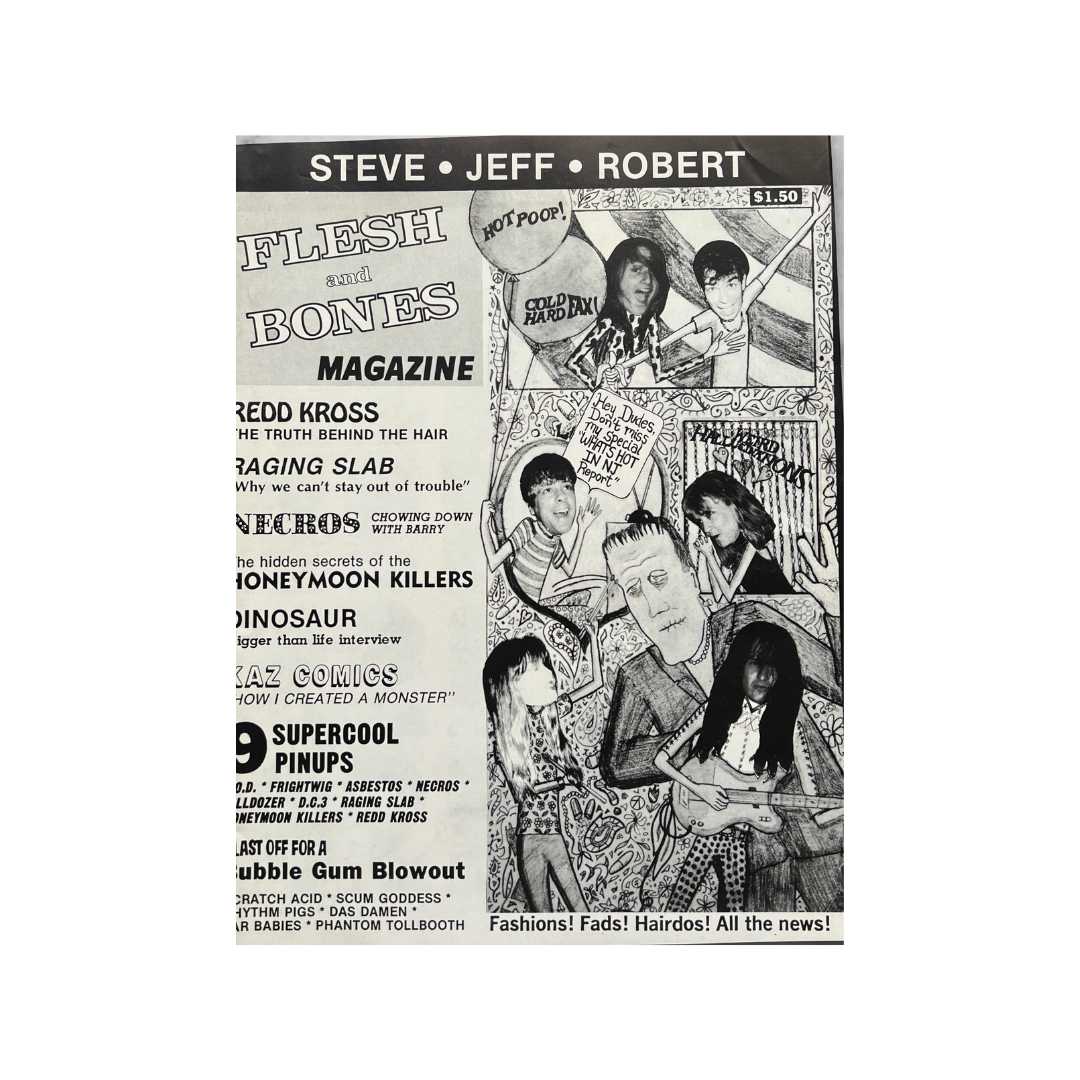 Cut and Paste - assorted zines