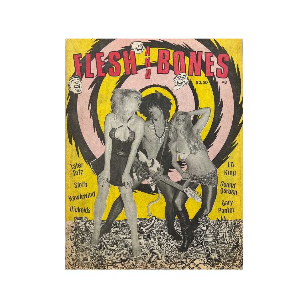 Cut and Paste - assorted zines