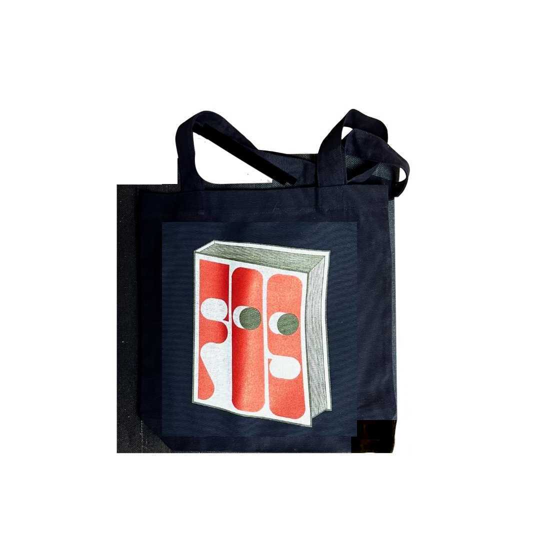 Barry McGee FOG tote bags