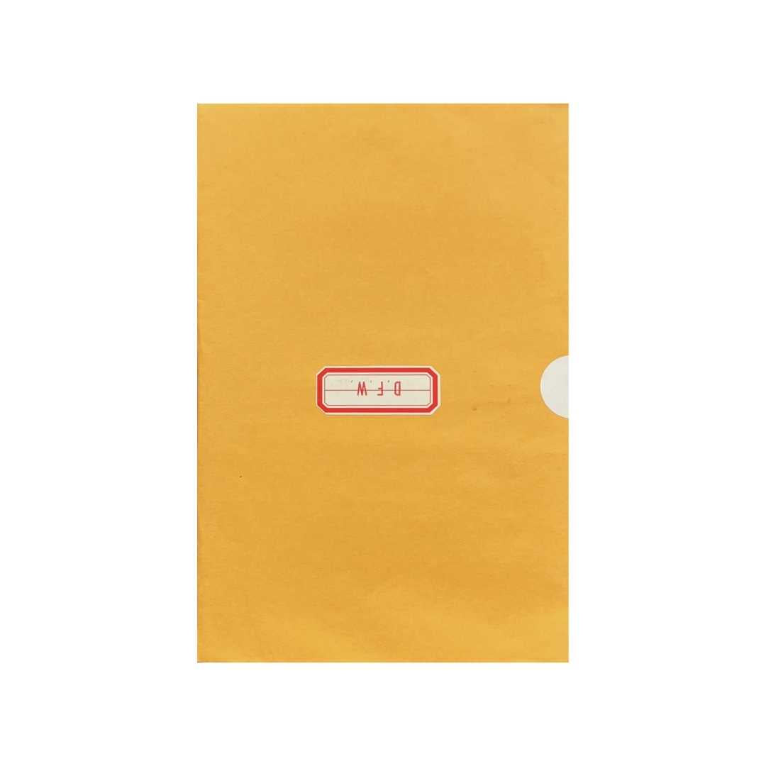 R. Fong envelope