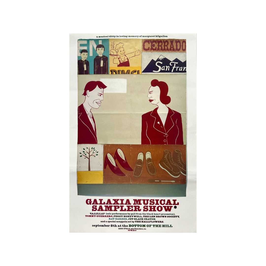 Galaxia Musical Sampler Show