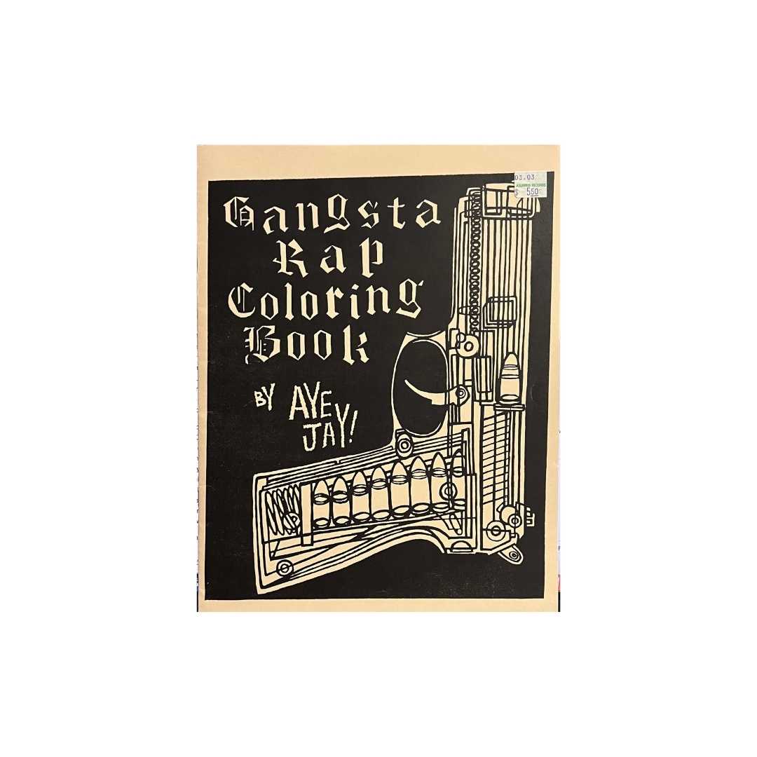 Gangsta Rap Coloring Book